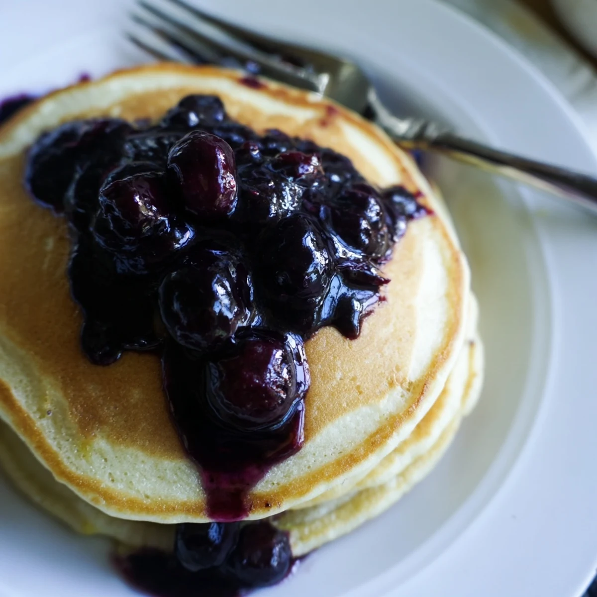 Thick, creamy ricotta batter yields tender pancakes bursting with zesty lemon, served hot for a cozy weekend brunch.