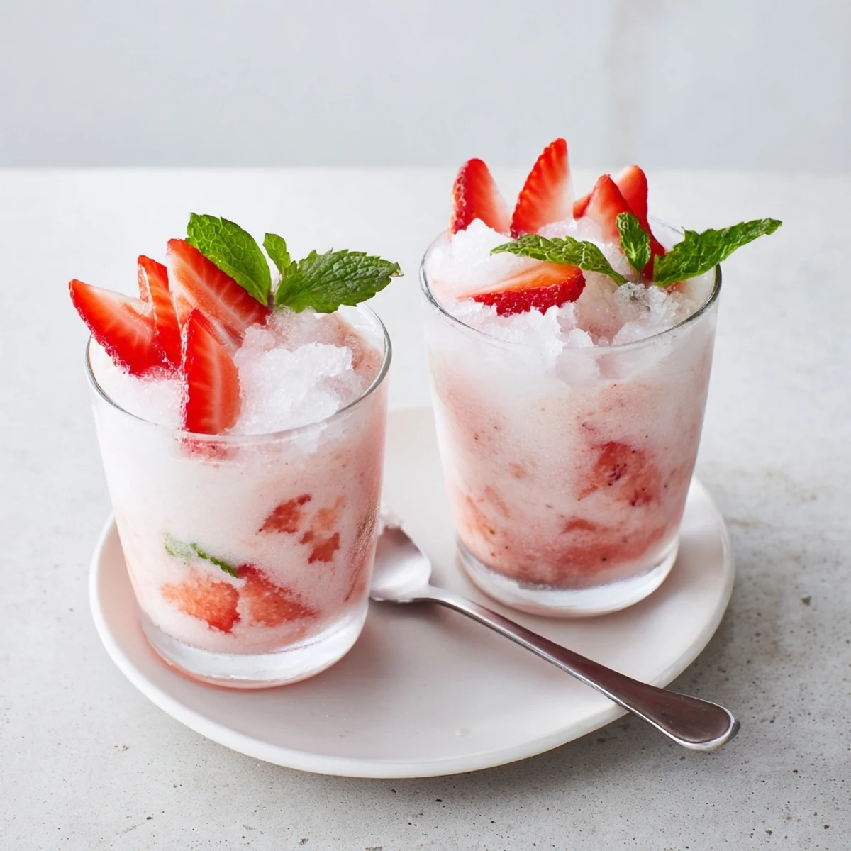 Vegan Strawberry Coconut Cooler Recipe, creamy coconut milk and tangy lime aroma