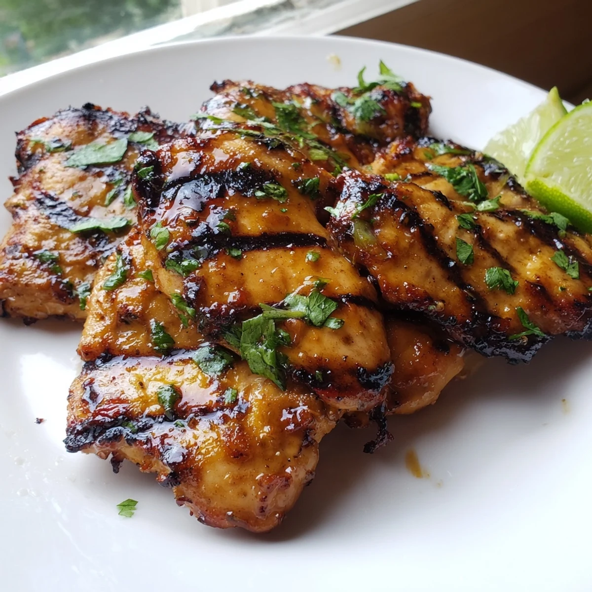 Honey Lime Grilled Chicken