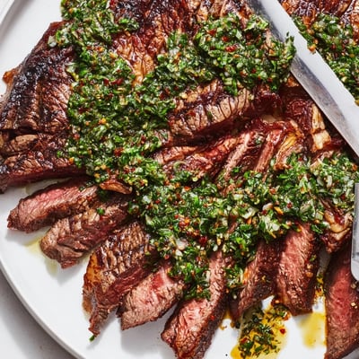 Chimichurri Steak