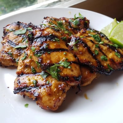 Honey Lime Grilled Chicken